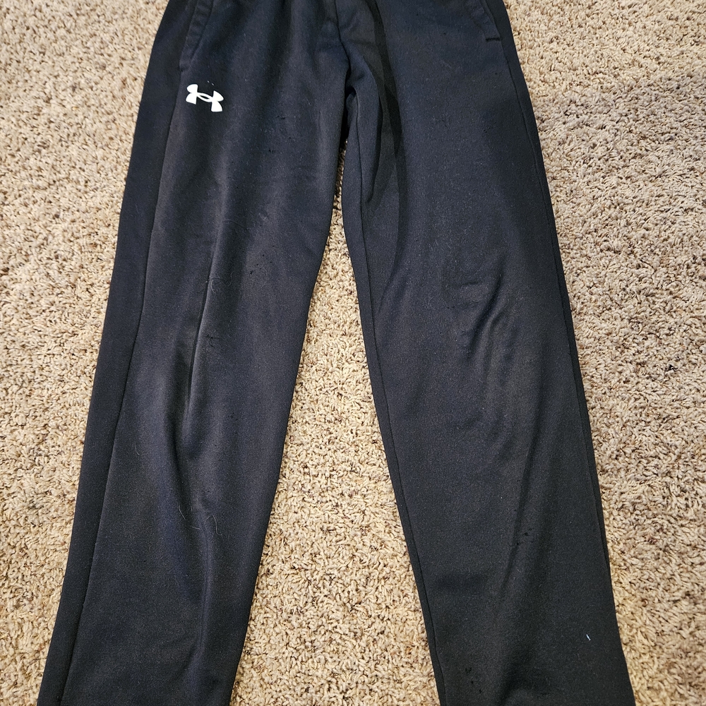 Under Armour Black Athletic Pants
